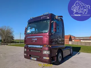 MAN TGA 530 (bj 2005, automaat)