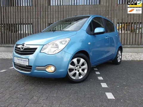 Opel Agila 1.2 Enjoy/HOGE INSTAP/AIRCO/5dr/2e eig/NAP/nw APK en onderhoudsbeurt, isofix/5 zitplaatse