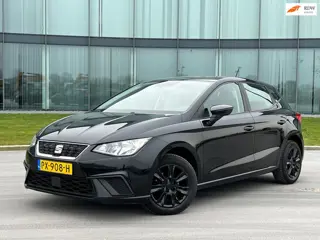 Seat Ibiza 1.0 TSI Style LED NAP 5 DEURS FULL OPTION VOLLEDIG ONDERHOUD AANTOONBAAR
