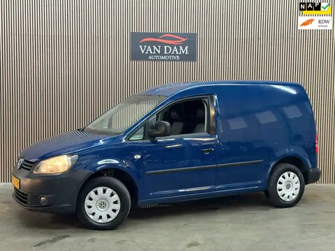 Volkswagen Caddy 1.6 TDI 2011 NAP LEDER AIRCO TREKHAAK BLUETOOTH