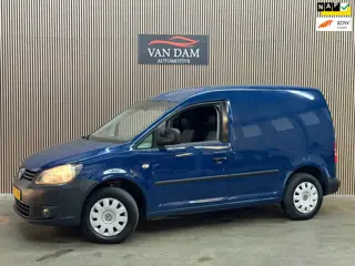 Volkswagen Caddy 1.6 TDI 2011 NAP LEDER AIRCO TREKHAAK BLUETOOTH