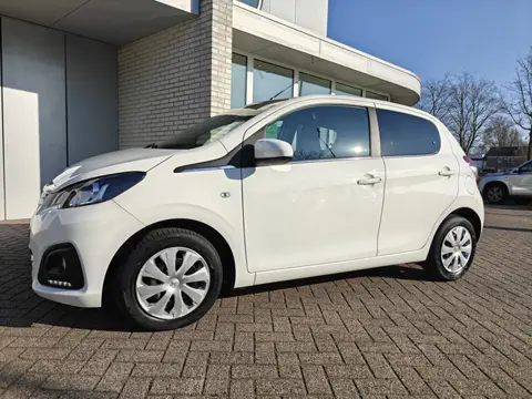 Peugeot 108 1.0 e-VTi Active / Led verlichting / Airco / Bluetooth / Camera / Eerste Eigenaar!