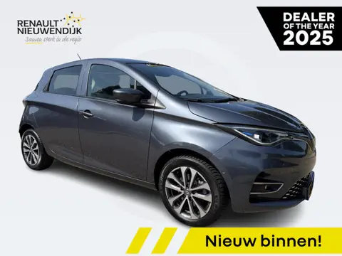 Renault ZOE R135 Intens 52 kWh | KOOPACCU | ALL SEASONBANDEN