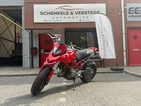 Ducati Hypermotard 1100 / NW koppeling / SC-Project Uitlaat / Carbon /