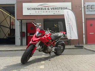 Ducati Hypermotard 1100 / NW koppeling / SC-Project Uitlaat / Carbon /