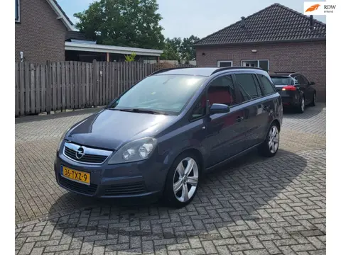 Opel Zafira 1.8, Automaat, 7-Pers, CruisC, BT/Navi, APK 8/27!