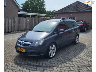 Opel Zafira 1.8, Automaat, 7-Pers, CruisC, BT/Navi, APK 8/27!