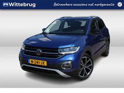 Volkswagen T-Cross 1.0 TSI 110pk Style DSG Automaat / Black Style / Navigatie / LM 18 inch / Parkeer