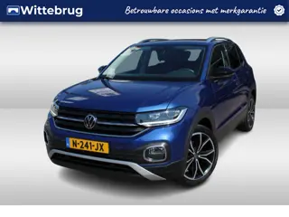 Volkswagen T-Cross 1.0 TSI 110pk Style DSG Automaat / Black Style / Navigatie / LM 18 inch / Parkeer