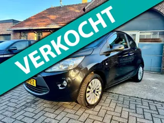 Ford Ka 1.2 Titanium X start/stop I AIRCO I LICHTMETAAL I