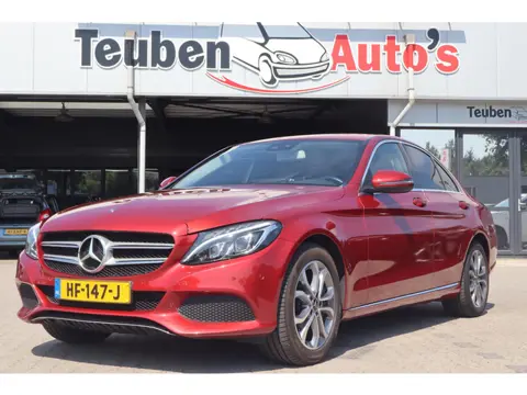 Mercedes-Benz C-klasse 350 e Lease Edition | Led | Camera | Burmester Audio | Navigatie | Cruise con