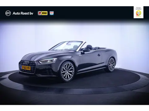 Audi A5 Cabriolet 2.0TFSI S-Tr. LED | NAVI | CLIMA | CRUISE | DAB+ | LEER | STOELVERW. | PDC V+A | L