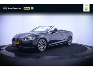 Audi A5 Cabriolet 2.0TFSI S-Tr. LED | NAVI | CLIMA | CRUISE | DAB+ | LEER | STOELVERW. | PDC V+A | L