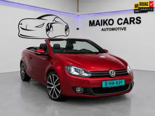 Volkswagen Golf Cabriolet 1.4 TSI 160PK DSG Automaat