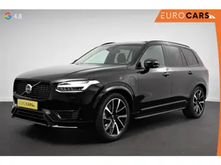 Volvo XC90 2.0 T8 Recharge AWD Ultimate Dark | Leder | Panorama-schuifdak | Navigatie | Harman Kardo