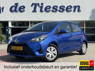 Toyota Yaris 1.5 VVT-i Active Camera, Cruise, Navi, Rijklaar met beurt & garantie!