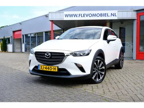 Mazda CX-3 2.0 SkyActiv-G 120 Sport Selected Navi|Cam|Clima|LMV