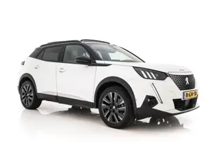 Peugeot e-2008 EV GT Pack 50 kWh [3-Fase-11kW] {SoH-88%} (INCL-BTW) * HEATPUMP | PANO |  LEATHER-ALC