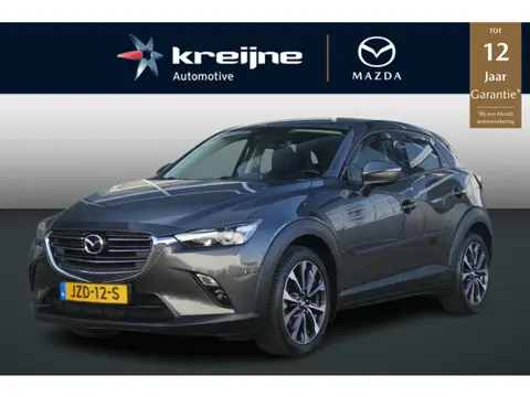 Mazda CX-3 2.0 SkyActiv-G 120 SkyLease GT | All-season | Camera | Rijklaarprijs!