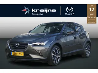Mazda CX-3 2.0 SkyActiv-G 120 SkyLease GT | All-season | Camera | Rijklaarprijs!