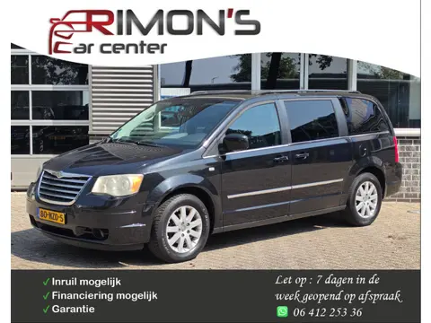 Chrysler Grand Voyager 3.8 V6 Executive Edition 7p aut Leder Geen Nette Auto