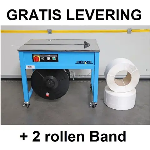 TP202CE Omsnoeringsmachine, 2 rol Band, GRATIS Lev., TP-202