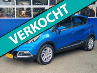 Renault Captur 0.9 TCe Dynamique / Trekhaak / ECC / Cruise control / Parkeersensor / Navigatie / Blu