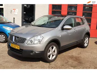 Nissan Qashqai 2.0 dCi Tekna Premium 4WD , AUTOMAAT NAVI LEER PANO