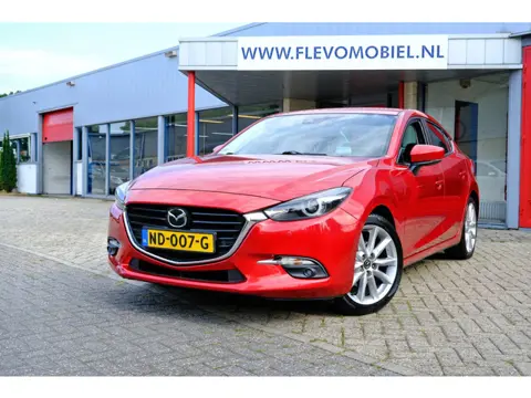 Mazda 3 2.0 SkyActiv-G 120 GT-M Navi|HUD|Leder|BOSE|Adapt.Cruise|Cam|LMV