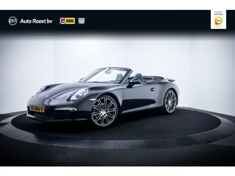 Porsche 911 Cabrio 3.4 PDK Carrera Black Edition ORIG. NL DEALER OH SPORTCHRONO | BOSE | PASM | STOE