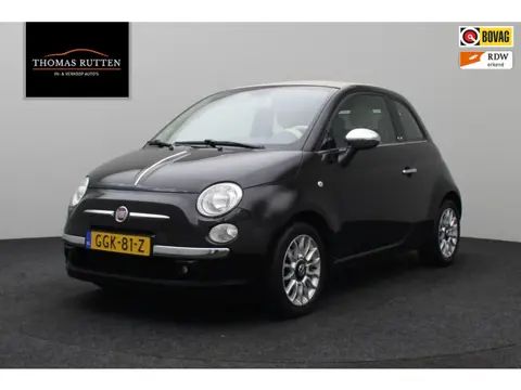 Fiat 500 1.2 NL Cabrio 2012 |  Airco | Elektrische Ramen | Stuurwiel Bediening | Lichtmetalen Velgen