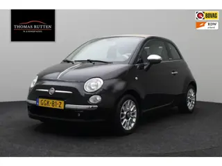 Fiat 500 1.2 NL Cabrio 2012 |  Airco | Elektrische Ramen | Stuurwiel Bediening | Lichtmetalen Velgen