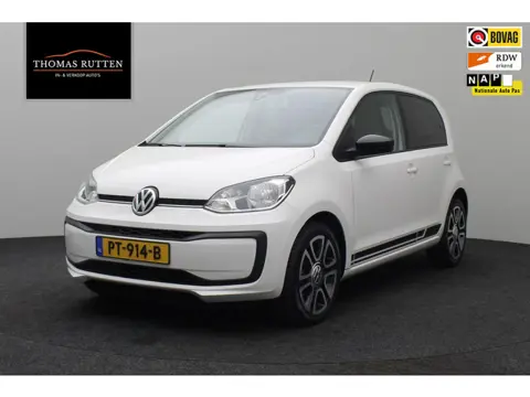 Volkswagen Up! 1.0 BMT move up! 2017 | Airco | DAB Radio | Elektrische Ramen | Automatische Verlicht