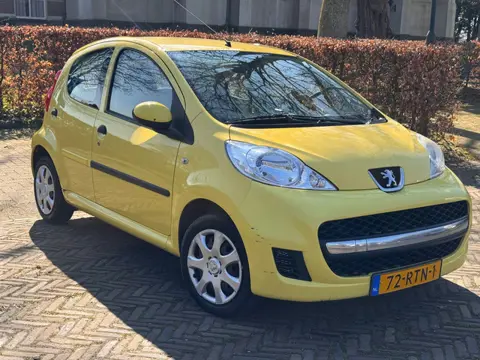 Peugeot 107 1.0-12V XR 5dr/airco/android uit 2011