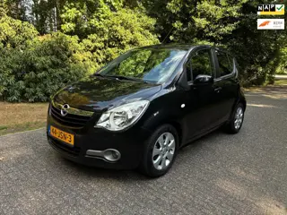 Opel Agila 1.2 Enjoy Airco / Automaat 40dkm 1e eigenaar!