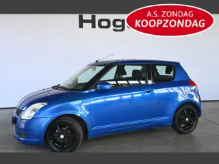 Suzuki Swift 1.3 GA Airco Elektrisch Pakket! Lichtmetaal Nieuwe APK! All in Prijs! Inruil Mogelijk!