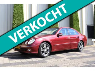 Mercedes-Benz E-klasse 320 Avantgarde Climate Control