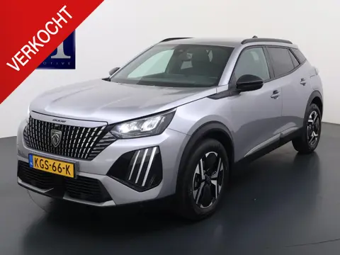 Peugeot 2008 1.2 Hybrid 136 Allure 19000 KM ! | ADAPTIVE CRUISE CONTROL | FULL LED | CAMERA VOOR & A