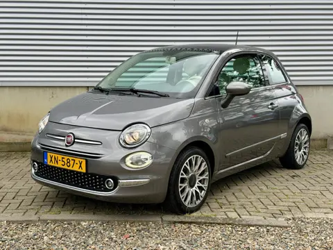 Fiat 500 1.2 Lounge 4 cilinder [ Panodak, Navi, cruise, PDC ]