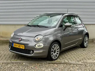 Fiat 500 1.2 Lounge 4 cilinder [ Panodak, Navi, cruise, PDC ]
