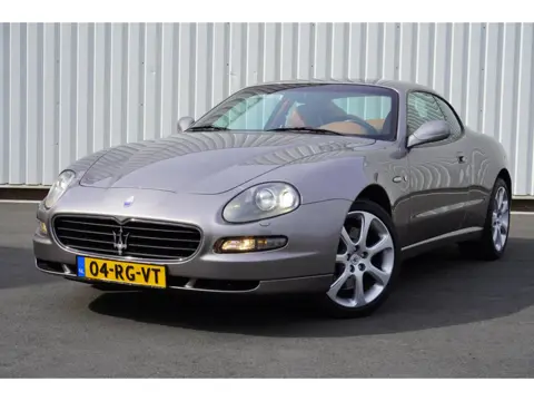 Maserati Coupé 4.2 Cambiocorsa | Youngtimer | Navigatie | Automaat| Ferrari motor | Uniek!