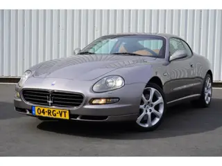 Maserati Coupé 4.2 Cambiocorsa | Youngtimer | Navigatie | Automaat| Ferrari motor | Uniek!