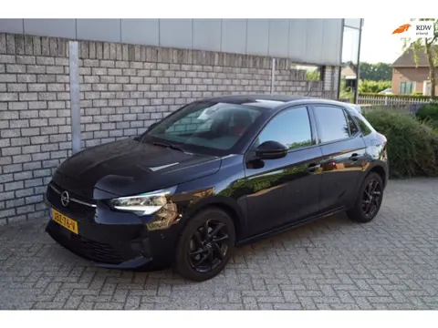 Opel CORSA 1.2 GS Line 5 DRS Sportst Stoelverw Half Leder/Stof Navi Camera Airco Cruise Apple Carpla
