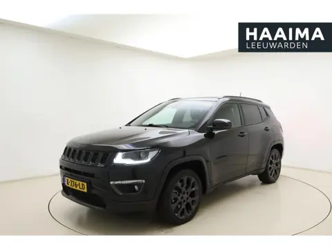 Jeep Compass 4xe 240 Plug-in Hybrid Electric S Automaat | Lederen bekleding | Trekhaak | Camera | Ke