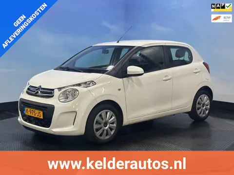Citroen C1 1.0 VTi Feel Airco | 5 deurs | elktr. pakket