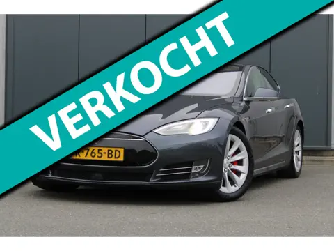 Tesla Model S 70D Base, 7-Zits, Leder, Nieuwe Remmen V+A, Led verlichting, Weinig kilometers,