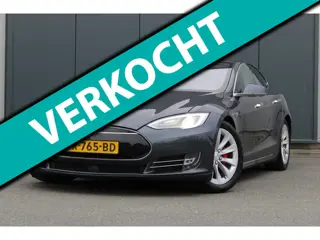 Tesla Model S 70D Base, 7-Zits, Leder, Nieuwe Remmen V+A, Led verlichting, Weinig kilometers,