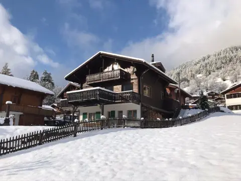 10- 12pers chalet met sauna in Fiesch