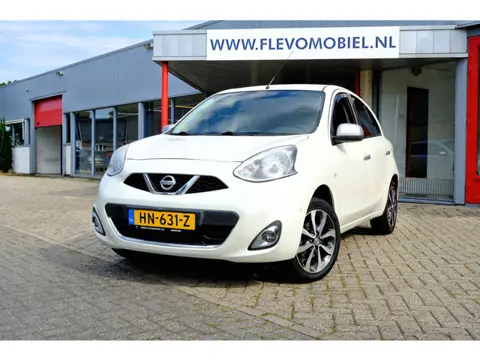Nissan Micra 1.2 Connect Edition N-TEC 5-drs Navi|Clima|LMV