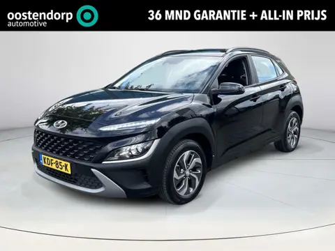 Hyundai Kona 1.6 GDI HEV Comfort Smart | Parkeercamera + Sensoren | Apple carplay | Krell audio | Ri